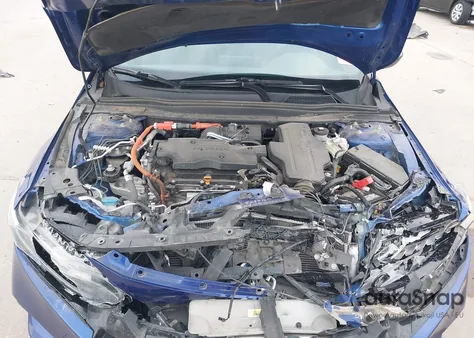 2022 Honda Accord Hybrid Sport from USA, damaged, VIN 1HGCV3F20NA023239